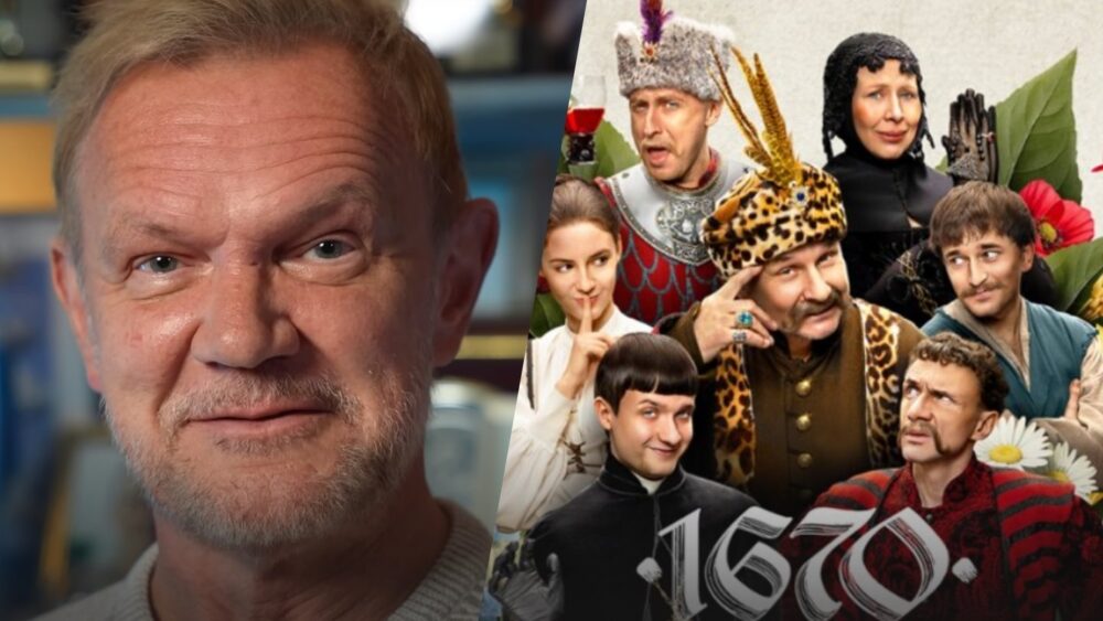 Zdjęcie okładkowe wpisu: Cezary Pazura zapowiada udział w 3. lub 4. sezonie 1670! Fani chcą, by zagrał Papieża