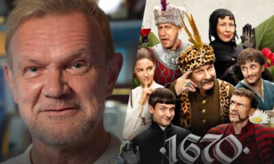 Zdjęcie okładkowe wpisu: Cezary Pazura zapowiada udział w 3. lub 4. sezonie 1670! Fani chcą, by zagrał Papieża