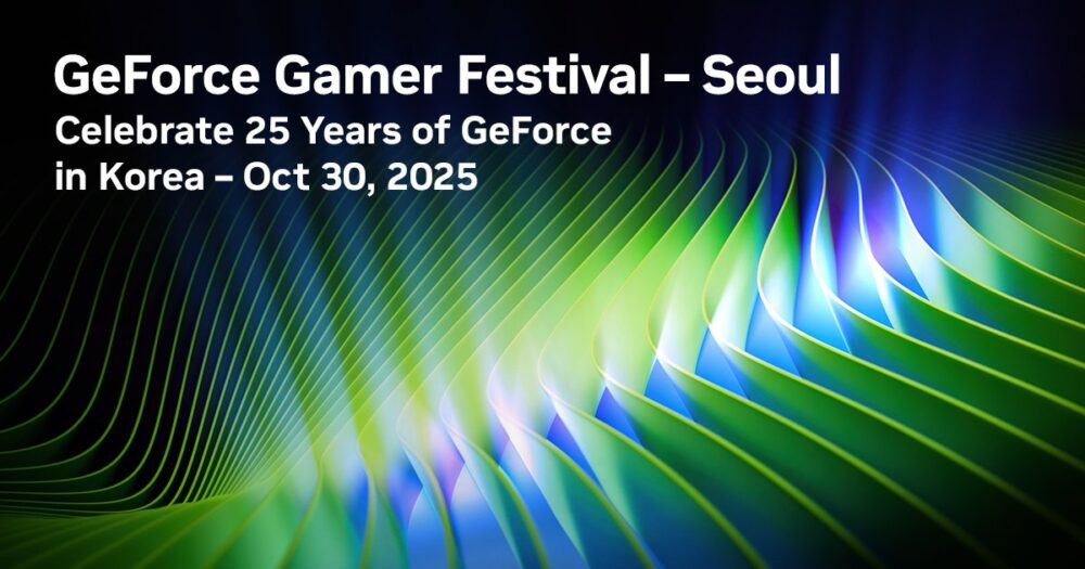 Zdjęcie okładkowe wpisu: RTX w akcji: nowe gry wspierane techniką DLSS 4. 25 lat GeForce w Korei Południowej, obchody GeForce Gamer Festival