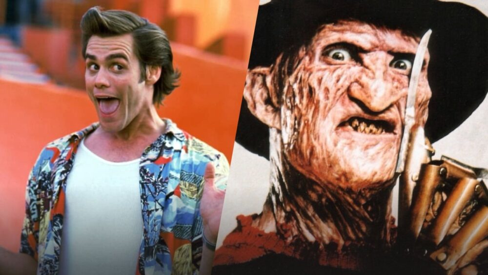 Zdjęcie okładkowe wpisu: Jim Carrey jako Freddy Krueger? Reżyser Koszmaru z ulicy Wiązów 3 widzi to