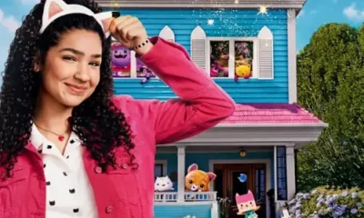 Zdjęcie okładkowe wpisu: Koci domek Gabi: film – recenzja. Przygoda w Mrau Francisco