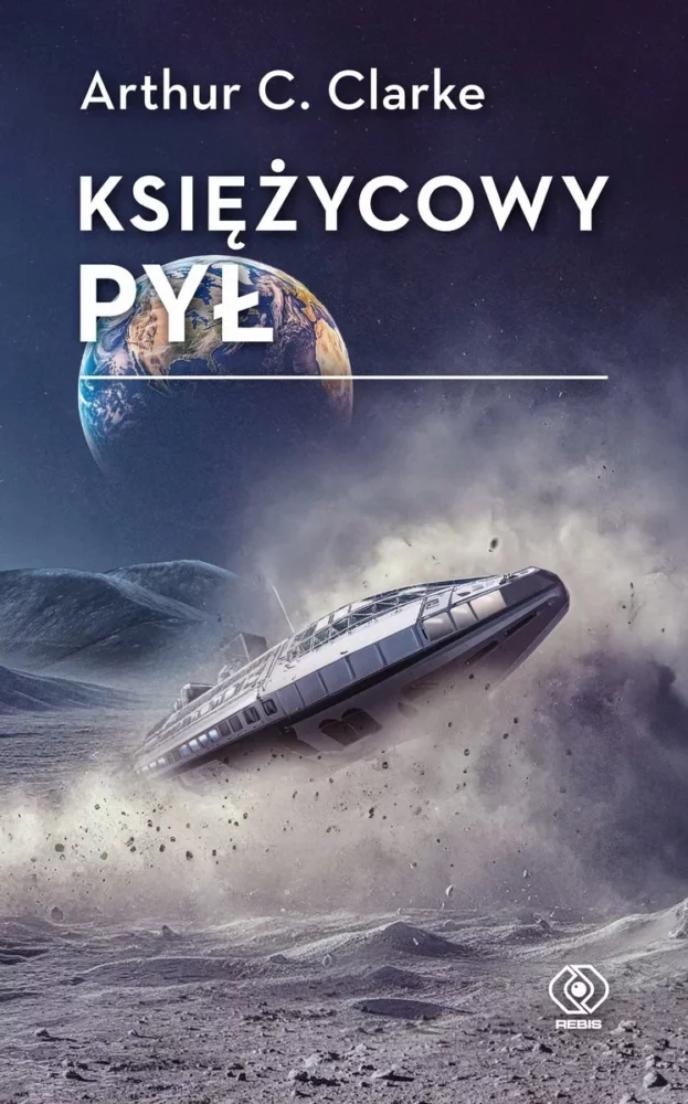 Arthur C. Clarke – Księżycowy pył – recenzja książki