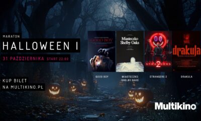 Zdjęcie okładkowe wpisu: Maraton Halloween 2025 w Multikinie – dwa zestawy grozy w jedną noc!