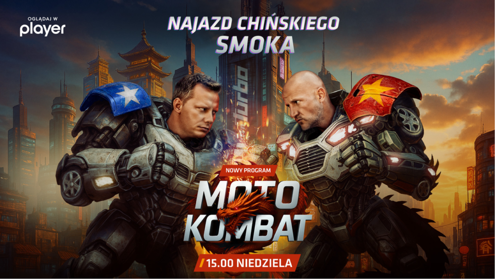 Zdjęcie okładkowe wpisu: Czas na prawdziwy motoryzacyjny pojedynek! Moto Kombat już w TVN Turbo!