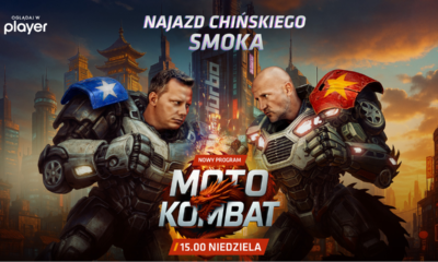 Zdjęcie okładkowe wpisu: Czas na prawdziwy motoryzacyjny pojedynek! Moto Kombat już w TVN Turbo!