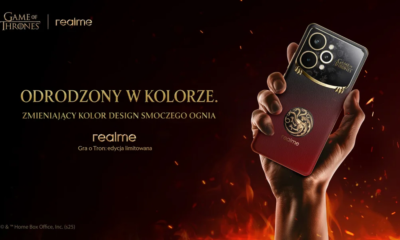 Zdjęcie okładkowe wpisu: Epicki smartfon dla fanów Gry o Tron. Realme wychodzi naprzeciw