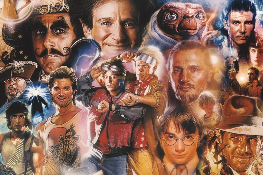 Zdjęcie okładkowe wpisu: Nie żyje Drew Struzan. Stworzył najbardziej kultowe plakaty w historii Hollywood