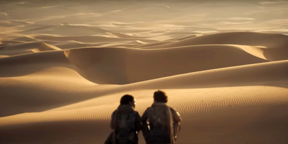 Zdjęcie okładkowe wpisu: Tak wygląda Arrakis. Timothée Chalamet udostępnia pierwszą fotkę z planu Diuna: część trzecia
