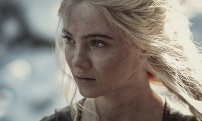 Zdjęcie okładkowe wpisu: Freya Allan ruszyła sagę Sapkowskiego! Aktorka serialu Wiedźmin przeczytała je do 4. sezonu