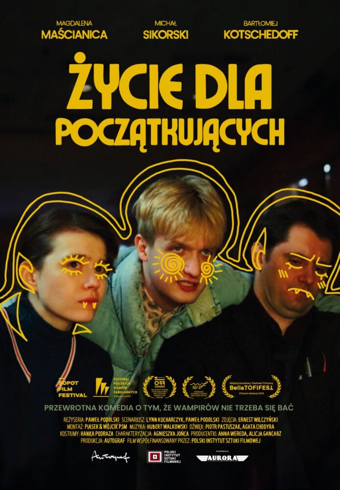 Zdjęcie okładkowe wpisu: 11. Splat!FilmFest: Życie dla początkujących – recenzja filmu. Ludzkie życie po wampirzemu