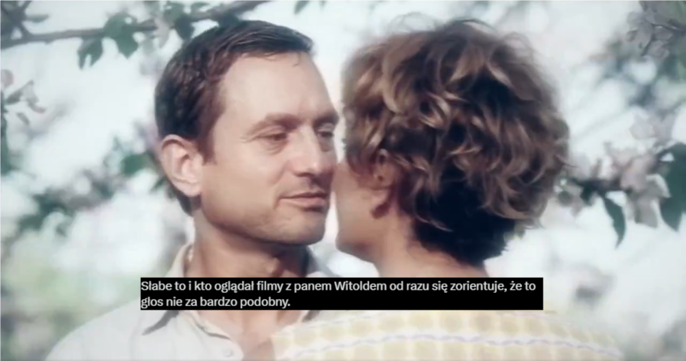 Zdjęcie okładkowe wpisu: Lucjan Mostowiak powraca. Sztuczna inteligencja ożywia Witolda Pyrkosza w jubileuszowym odcinku M jak miłość