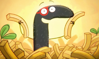 Zdjęcie okładkowe wpisu: Pierwsza pełnometrażowa animacja kinowa na podstawie bestsellerowej serii o skarpetkach!