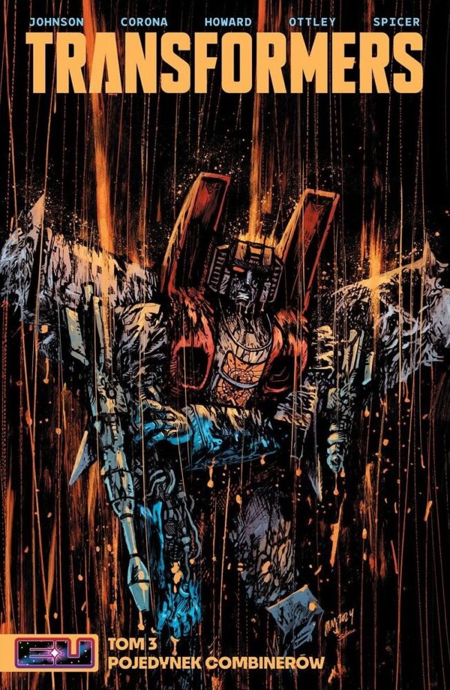 Zdjęcie okładkowe wpisu: Transformers tom 3: Pojedynek Combinerów – recenzja komiksu