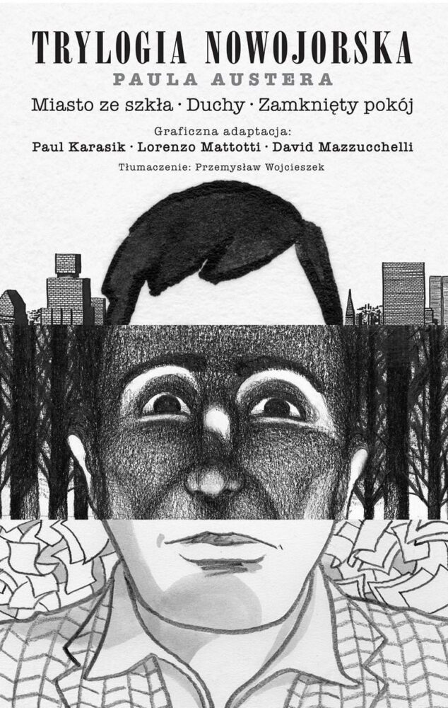 Zdjęcie okładkowe wpisu: Trylogia nowojorska – recenzja komiksu