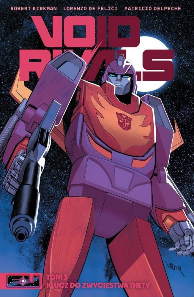 Zdjęcie okładkowe wpisu: Void Rivals tom 3: Klucz do zwycięstwa Thety – recenzja komiksu