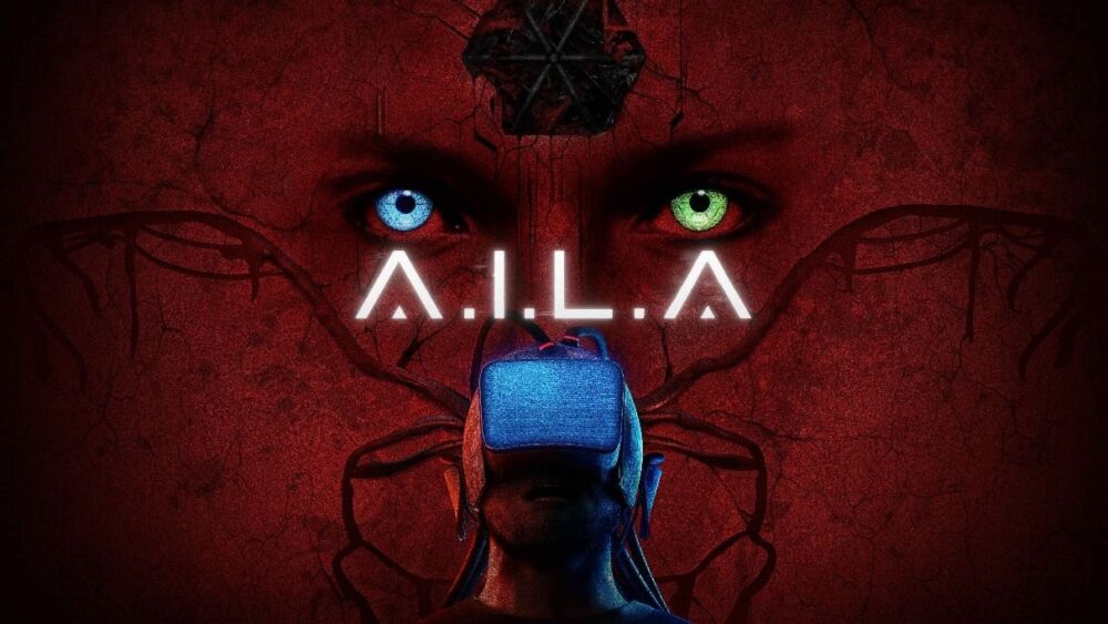 Zdjęcie okładkowe wpisu: Psychologiczny horror A.I.L.A dostępny w sprzedaży