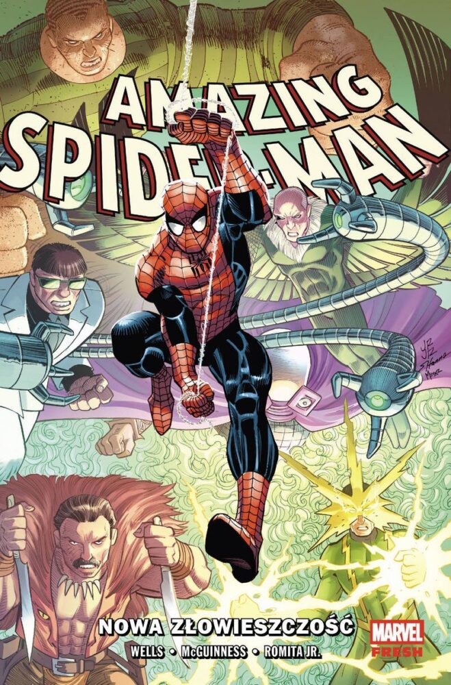 Zdjęcie okładkowe wpisu: Amazing Spider-Man tom 2 – Nowa złowieszczość – recenzja komiksu