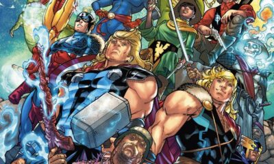 Zdjęcie okładkowe wpisu: Avengers tom 11: Najwięksi historyczni bohaterowie – recenzja komiksu