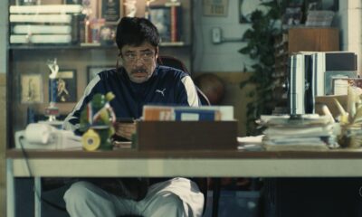 Zdjęcie okładkowe wpisu: Benicio del Toro ponownie u Granta Singera. Zagra główną rolę w filmie Reenactment