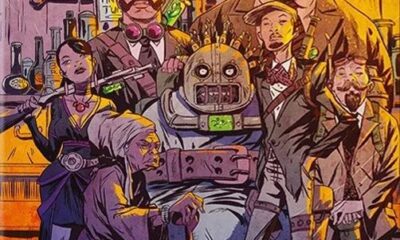 Zdjęcie okładkowe wpisu: Bitter Root tom 1 – Rodzinny interes – recenzja komiksu