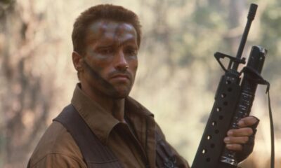 Zdjęcie okładkowe wpisu: Arnold Schwarzenegger z większą rolą w uniwersum Predatora? Producent filmu Predator: Strefa zagrożenia o szansach na powrót aktora