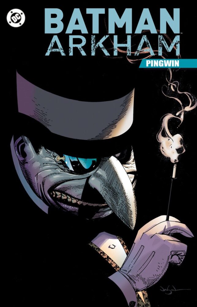Zdjęcie okładkowe wpisu: Batman Arkham: Pingwin – recenzja komiksu