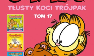 Zdjęcie okładkowe wpisu: Garfield – Tłusty koci trójpak tom 17 – recenzja komiksu