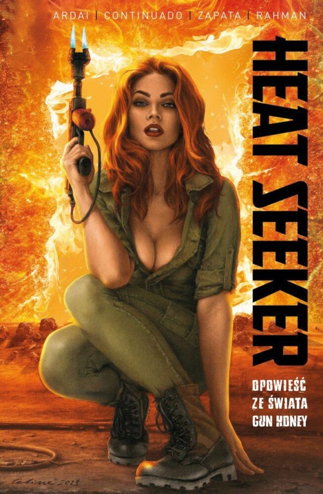 Zdjęcie okładkowe wpisu: Heat Seeker – Opowieść ze świata Gun Honey tom 1 – recenzja komiksu