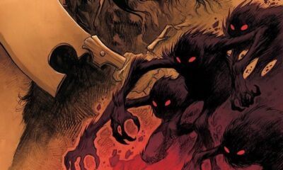 Zdjęcie okładkowe wpisu: Hillbilly tom 4 – Czerwonookie czarostwo z czeluści – recenzja komiksu