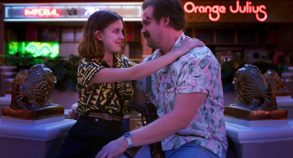Zdjęcie okładkowe wpisu: Konfliktu Millie Bobby Brown i Davida Harboura ciąg dalszy. O co chodzi w całej sprawie?