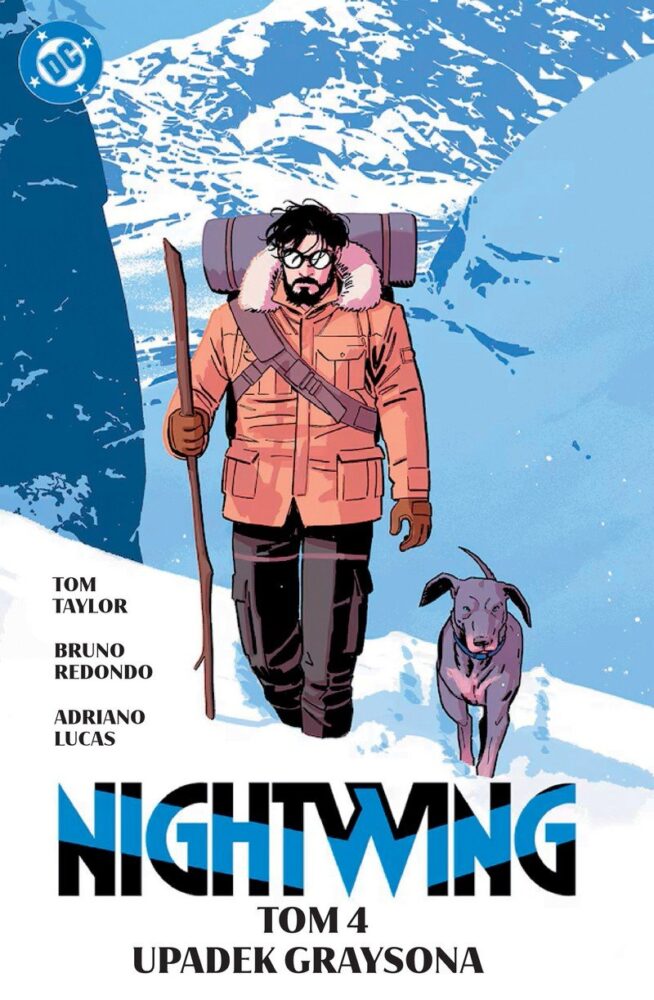 Zdjęcie okładkowe wpisu: Nightwing tom 4: Upadek Graysona – recenzja komiksu