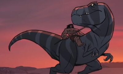 Zdjęcie okładkowe wpisu: Powrót Primal coraz bliżej. Nowe spojrzenie na głównego bohatera animowanego serialu