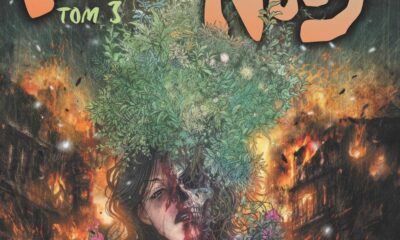 Zdjęcie okładkowe wpisu: Pożeracze nocy tom 3 – Niech przyjdzie ich królestwo – recenzja komiksu