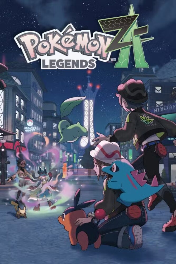 Pokemon Legends: Z-A – recenzja gry. Miasto pełne pokemonów