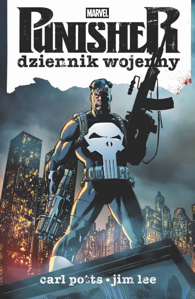 Zdjęcie okładkowe wpisu: Punisher – Dziennik wojenny – recenzja komiksu