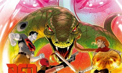 Zdjęcie okładkowe wpisu: Red Hood. Outlaws tom 2 – recenzja komiksu