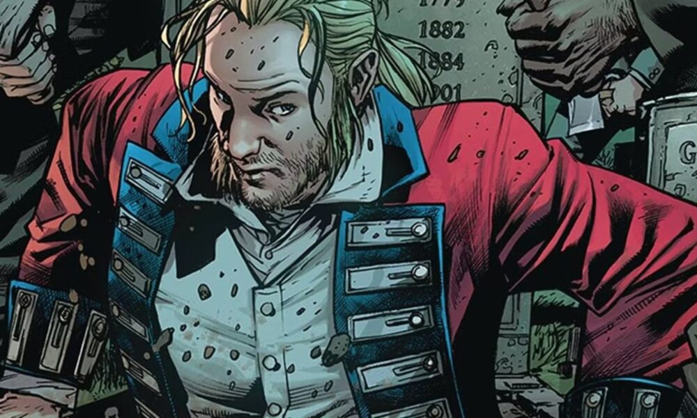 Zdjęcie okładkowe wpisu: Nowy komiks Geoffa Johnsa w drodze na wielki ekran. Powstanie ekranizacja serii Redcoat