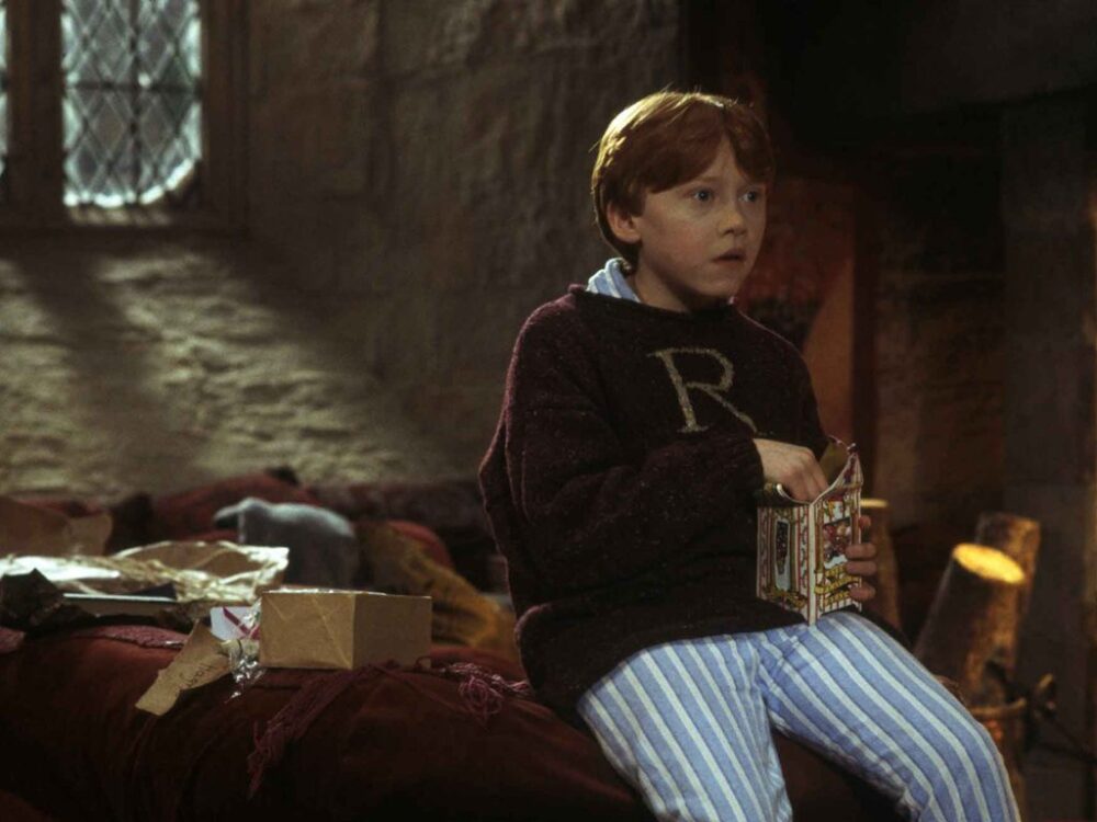 Zdjęcie okładkowe wpisu: Rupert Grint poszedł w ślady Daniela Radcliffe’a. Napisał list do nowego odtwórcy Rona Weasleya