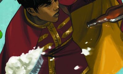 Zdjęcie okładkowe wpisu: Saga tom 12 – recenzja komiksu