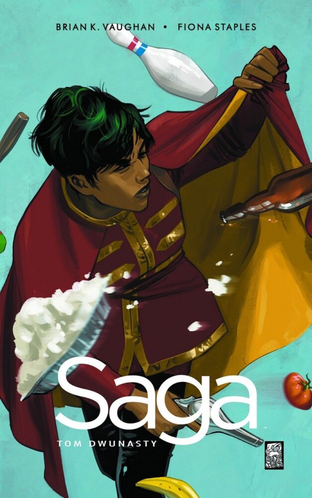 Zdjęcie okładkowe wpisu: Saga tom 12 – recenzja komiksu