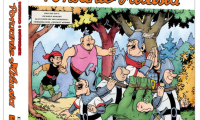 Zdjęcie okładkowe wpisu: Kajko i Kokosz – Porwanie Milusia – recenzja gry planszowej