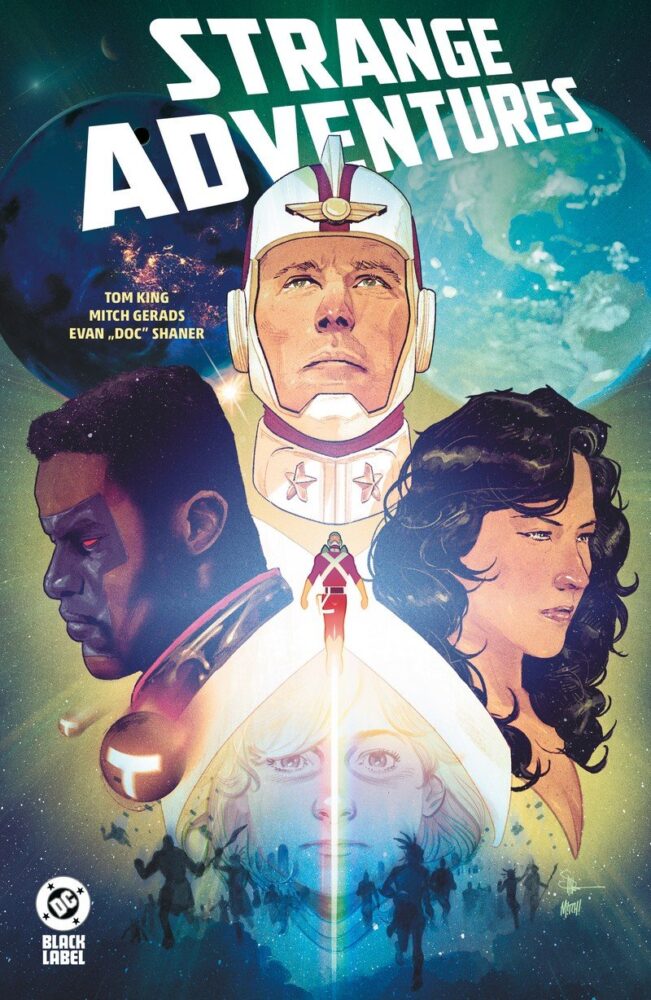 Zdjęcie okładkowe wpisu: Strange Adventures – recenzja komiksu