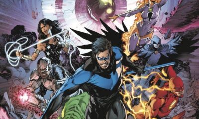 Zdjęcie okładkowe wpisu: Tytani tom 2: Świat Bestii – recenzja komiksu