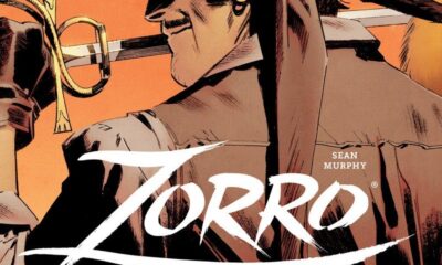 Zdjęcie okładkowe wpisu: Zorro – Z martwych – recenzja komiksu