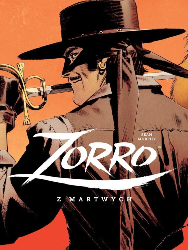 Zdjęcie okładkowe wpisu: Zorro – Z martwych – recenzja komiksu