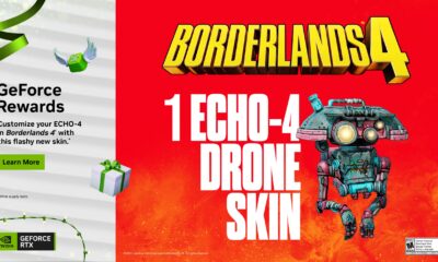 Zdjęcie okładkowe wpisu: Kolejne gry z technikami RTX: Pizza Bandit, Aion 2, Davy x Jones. Darmowa skórka do Borderlands 4