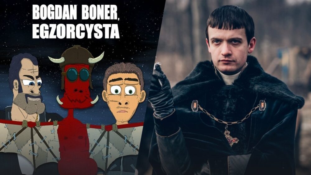 Zdjęcie okładkowe wpisu: Egzorcysta Bogdan Boner trafia do 1670! Netflix pokazał bonusowy fragment z ojcem Jakubem