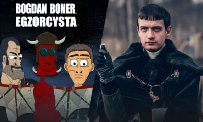Zdjęcie okładkowe wpisu: Egzorcysta Bogdan Boner trafia do 1670! Netflix pokazał bonusowy fragment z ojcem Jakubem