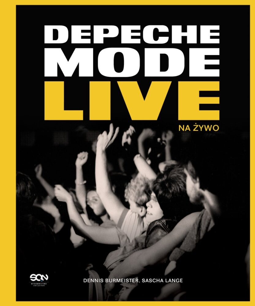 Dennis Burmeister, Sascha Lange – Depeche Mode. Live – recenzja książki