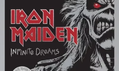Zdjęcie okładkowe wpisu: Steve Harris, Bruce Dickinson – Iron Maiden. Infinite Dreams. Oficjalna ilustrowana historia